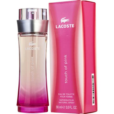 lacoste touch of pink eau de toilette spray 30ml